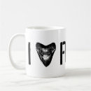 Search for fossil mugs Megalodon