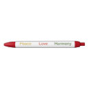 Search for peace pens Red