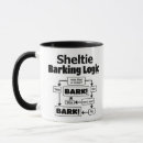 Search for sheltie dog mugs Dogs