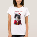 Search for santa claws tshirts Cute