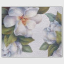 Search for white magnolia wrapping paper Chic