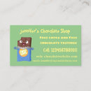 Search for candy bar business cards Sweets
