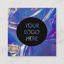 Search for hologram business cards Holographic