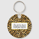 Search for gold black leopard key rings Safari