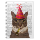 Search for cat notebooks Fabfunky
