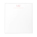 Search for pink notepads Elegant