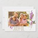 Search for lavender christmas cards Purple