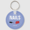 Search for nail technician key rings Manicurist