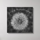 Search for dandelion canvas prints Seed