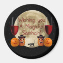 Search for samhain magnets Black cat