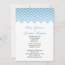 Search for zigzag wedding invitations Trendy