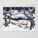 Search for elk in snow postcards Winter