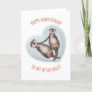 Search for otter pun cards For her
