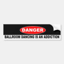 Search for ballroom dancing bumper stickers Waltz