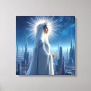 Search for futuristic canvas prints Metropolis