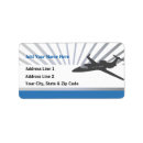 Search for jet return address labels Pilot