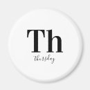 Search for monday magnets Black