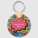 Search for color and style key rings For kids
