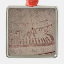 Search for figurative christmas tree decorations Bronze