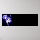 Search for wolf face posters Wolves