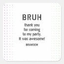 Search for birthday for teens stickers Boy