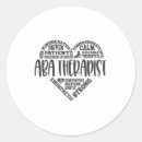 Search for aba stickers Therapist