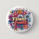 Search for flower badges Colorful