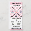 Search for ice hockey birthday invitations Boy