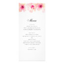 Search for pink menus Watercolor