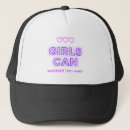 Search for can hats Girl power