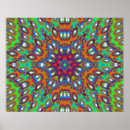 Search for kaleidoscopic posters Vibrant