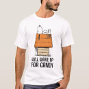 Search for halloween candy tshirts Charles schulz