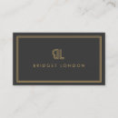 Search for avant garde business cards Modern