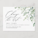 Search for change the date postcards Minimalist