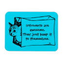 Search for introverted magnets Shy