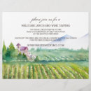 Search for wine flyers Vineyard