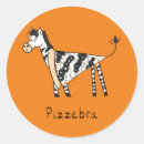 Search for zebra cartoon stickers Animal