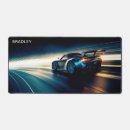 Search for race with electronics Sports car