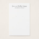 Search for white display cards Black and white