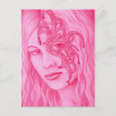 Search for carnival vertical postcards Girl