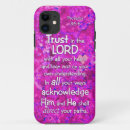 Search for trust in the lord iphone cases Faith