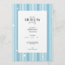 Search for winter 30th birthday invitations Elegant