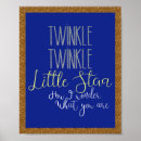 Search for twinkle twinkle little star posters Gold