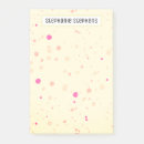 Search for pretty post it notes Yellow