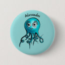 Search for cute octopus badges Kawaii