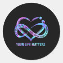 Search for suicide prevention stickers Mental health matters