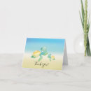 Search for sea turtle thank you cards Baby shower