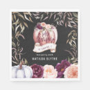 Search for fall birthday napkins Rustic