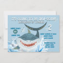 Search for baby shark party invitations Baby boy