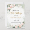 Search for senior birthday invitations Elegant